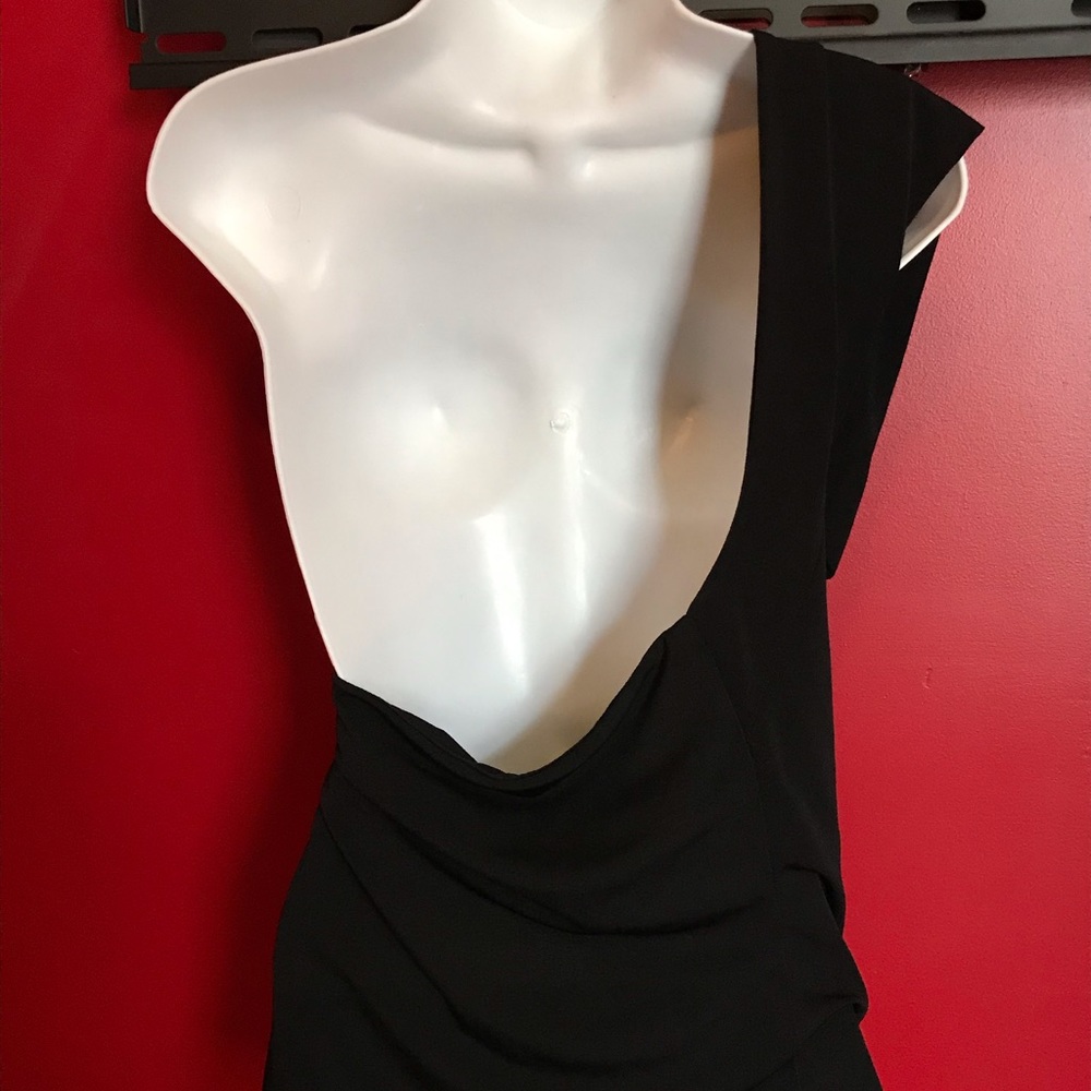 Black Off The Shoulder Top - Picture 3 of 3